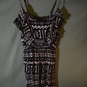 Rue21 aztec print summer dress